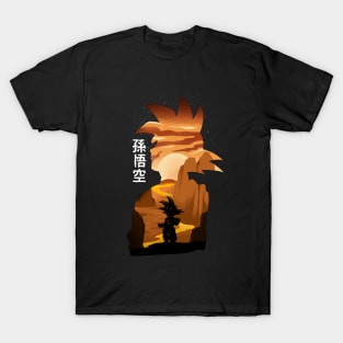 Great Sunset ukiyo e T-Shirt